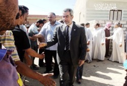 سيناء.. جولات تعريفية للحرية والعدالة ببئر العبد