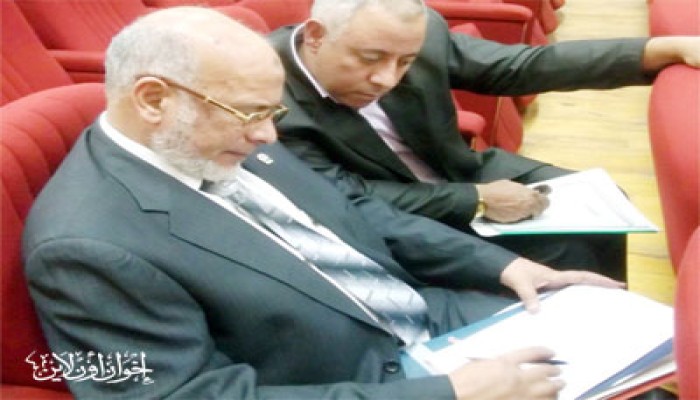 أبو عوف وشمس يتقدمان بأوراقهما في الدقهلية