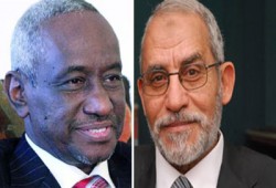 المرشد العام يزور نائب الرئيس السوداني