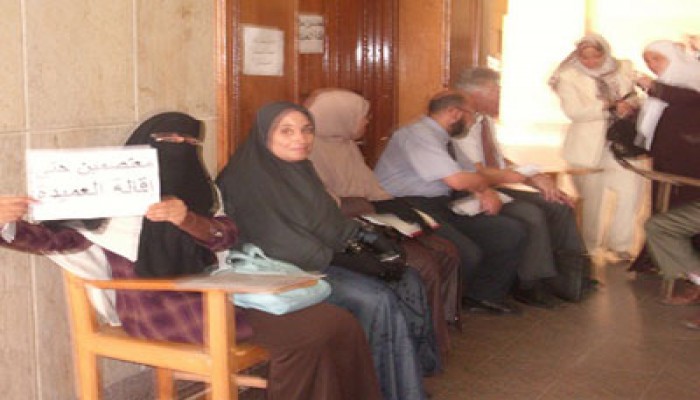 منع عميدة "كلية الخدمة الاجتماعية" بالفيوم من دخول مكتبها