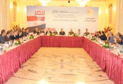 الأحزاب تطالب عنان بتعديل المادة 5 وتطبيق العزل السياسي