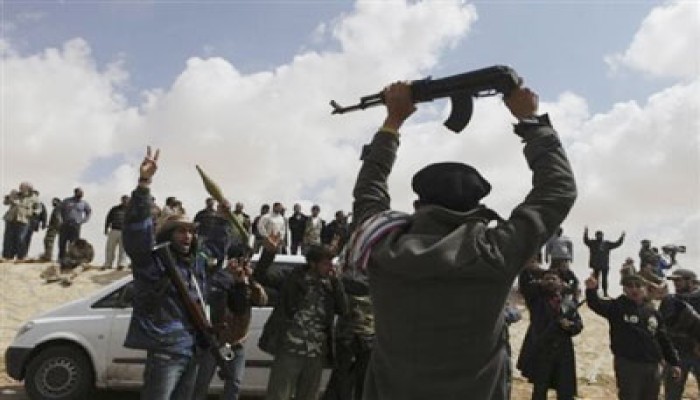 ثوار ليبيا في القاهرة.. شهادات من معارك الحرية
