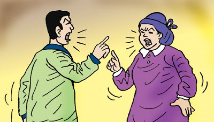 خطيبتي الهادئة تسيء المعاملة بعد الزواج