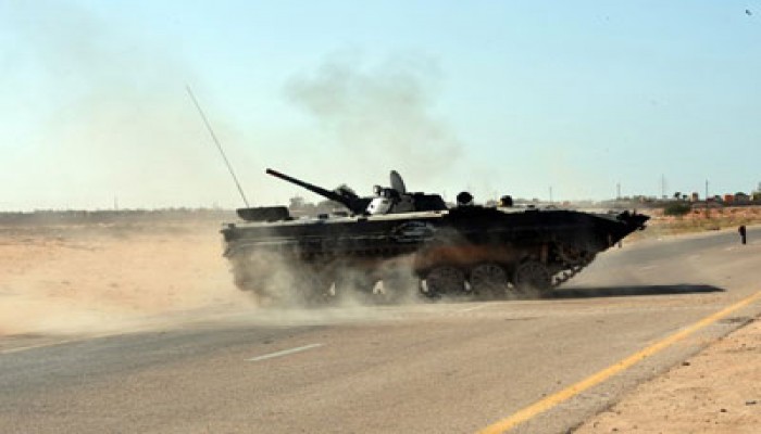 ثوار ليبيا يدخلون سرت ويستعدون للحسم