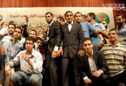 طلاب الإخوان يختتمون مؤتمرهم الأول بعد الثورة