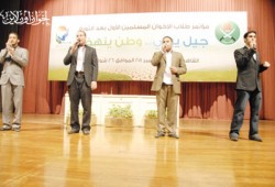 طلاب الإخوان يعلنون مبادرة إستراتيجية للنهضة