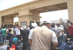 1057 فلسطينيًّا يعبرون "رفح" في الاتجاهين