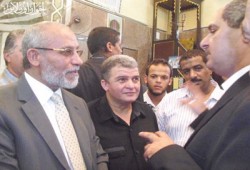 المرشد العام يزور أول مسجد للإخوان بالإسماعيلية