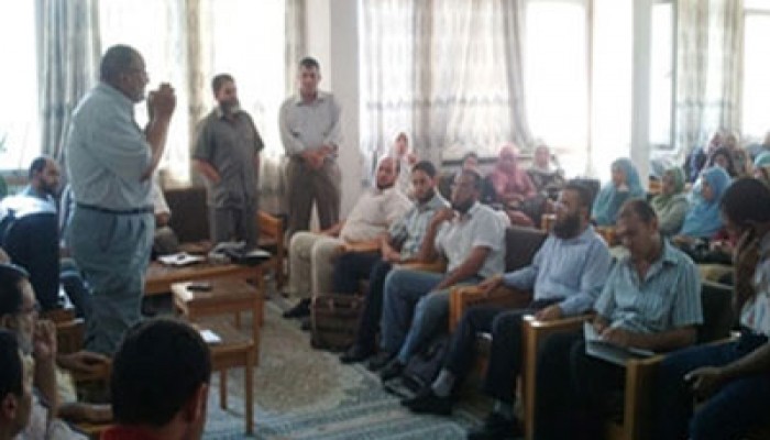 اجتماع لسحب الثقة من إدارة نادي تدريس جامعة كفر الشيخ