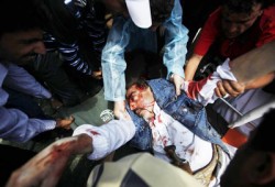 الكريستيان ساينس مونيتور: صالح يحرق اليمن