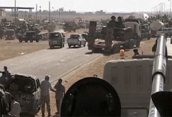 ثوار ليبيا يدخلون معقل ميليشيا القذافي