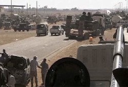 ثوار ليبيا يدخلون معقل ميليشيا القذافي