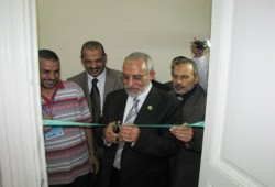 المرشد العام يفتتح مقر الإخوان ببورسعيد