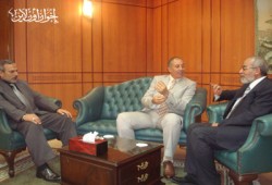 المرشد العام يلتقي محافظ بورسعيد