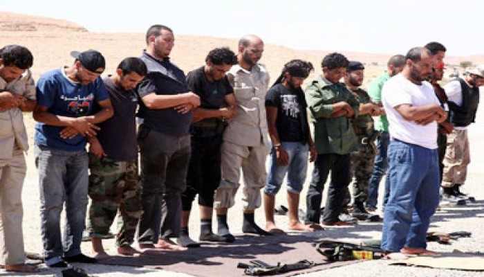 بدء تطهير "سرت" من ميليشيا القذافي