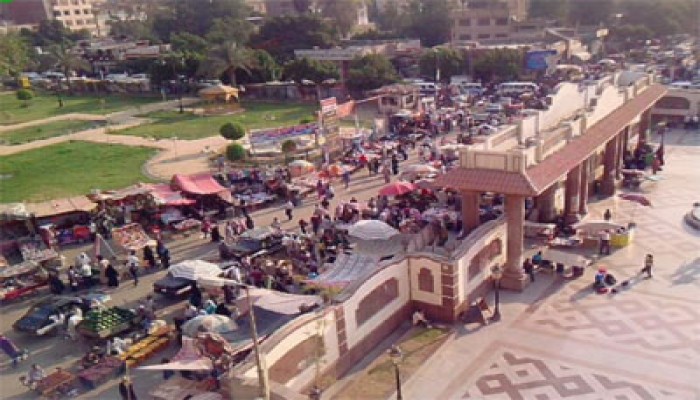 دعوة شبابية لتنظيف ميدان حلوان