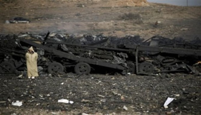 اتهام الصين بمحاولة تسليح القذافي قبل سقوط طرابلس