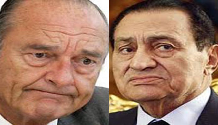 بدء محاكمة شيراك غيابيًّا لتدهور صحته