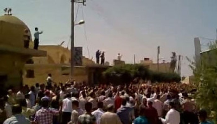 22 شهيدًا بسوريا ومطالب بحماية دولية