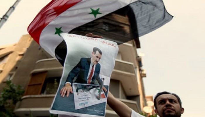 استشهاد 5 سوريين بعد صلاة العيد!