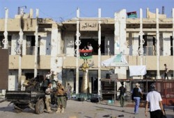 القذافي قتل 188 سجينًا قبل اقتحام باب العزيزية