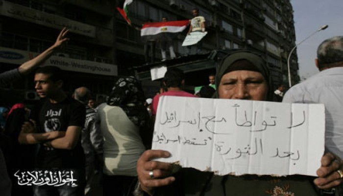 انحناء صهيوني مؤقت أمام الثورة دون تعديل "دائم" لكامب ديفيد!