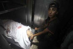 غارة صهيونية على غزة واستشهاد مجاهد من "سرايا القدس"