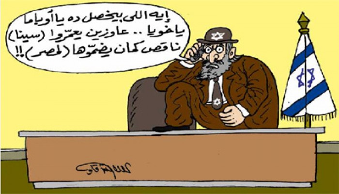 سيناء والأمن القومي.. التعمير هو الحل