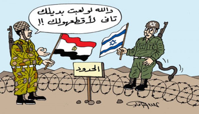 التعدي على مصر.. الكيان يراجع نفسه