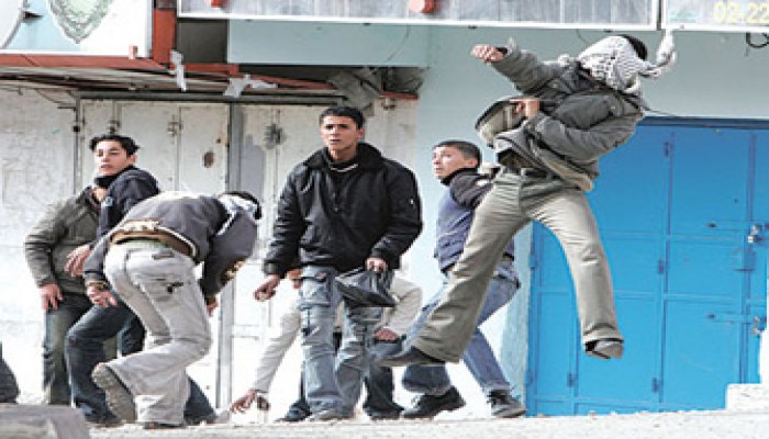 55 مصابًا فلسطينيًّا في مواجهات مع قوات الاحتلال