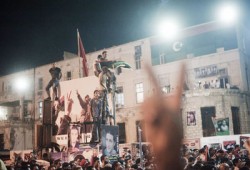 ثوار ليبيا يبدءون تحرير طرابلس