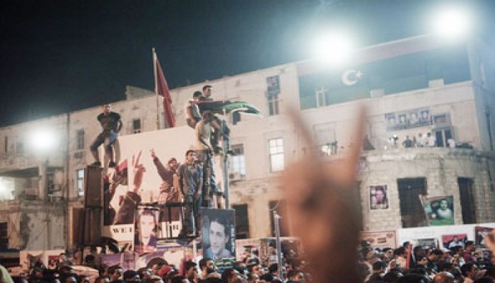 ثوار ليبيا يبدءون تحرير طرابلس