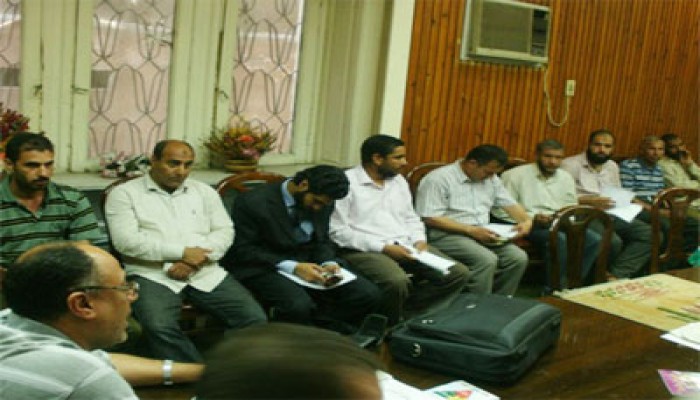 كبار الأدباء في الإفطار الأول لرابطة أدباء الحرية