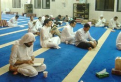 برنامج الاعتكاف