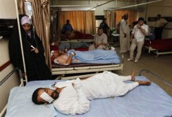 "علماء المسلمين بالعراق": التفجيرات الدامية تخدم الاحتلال