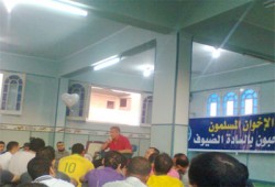 إخوان ناهيا ينظمون إفطارًا لشباب الجامعات