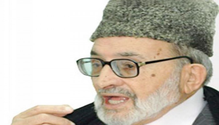 المرشد العام يعزي الجزائر والأمة الإسلامية في وفاة الشيخ شيبان