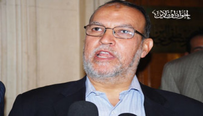 العريان: نرفض الإعلان الدستوري الجديد لـ"السلمي"