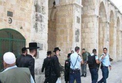 استنكار حقوقي لمحاولات اقتحام باحات المسجد الأقصى