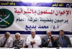 المرشد العام في إفطار الشرقية: الإخوان دعوة راسخة كالجبال