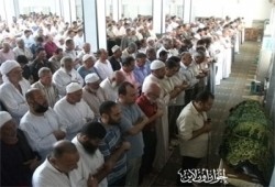 إخوان البحيرة يشيعون الحاج عبد الحميد البيسي