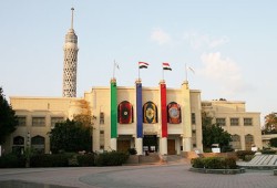 معرض تشكيلي بمتحف الفن المصري