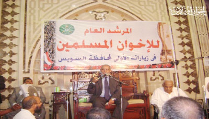 المرشد العام في السويس: الثورة دحضت محاولات الفتنة الطائفية