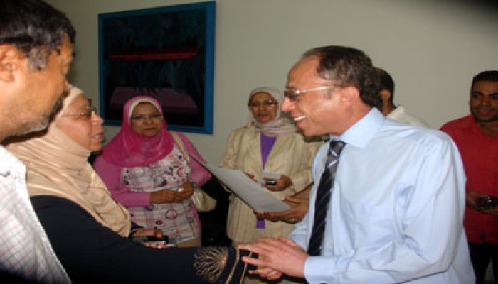 "التنظيم والإدارة" يوافق على تعيين 774 عاملاً بقطاع الفنون التشكيلية