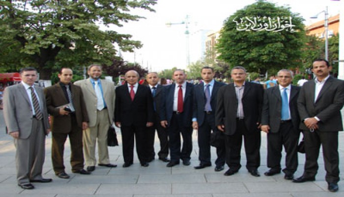 كوسوفا المسلمة تنتظر اعتراف مصر الثورة