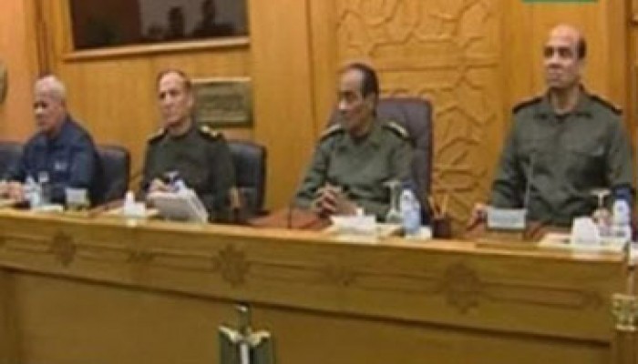 مظاهرة لأساتذة الأزهر أمام "الأعلى للقوات المسلحة"