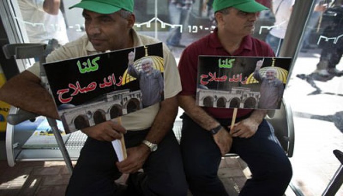 شيخ الأقصى "رائد صلاح" في عالمه الشعري