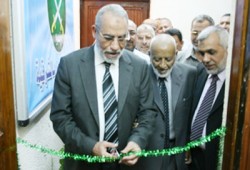 المرشد العام يفتتح مقر الإخوان بالشرقية