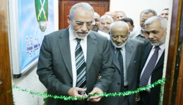 المرشد العام يفتتح مقر الإخوان بالشرقية