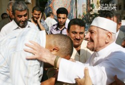 قيادات الإخوان المسلمين يستقبلون المرشد العام في الشرقية